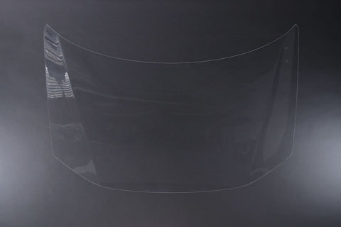 2012-2015 Honda Civic Clear/Smoked Hood